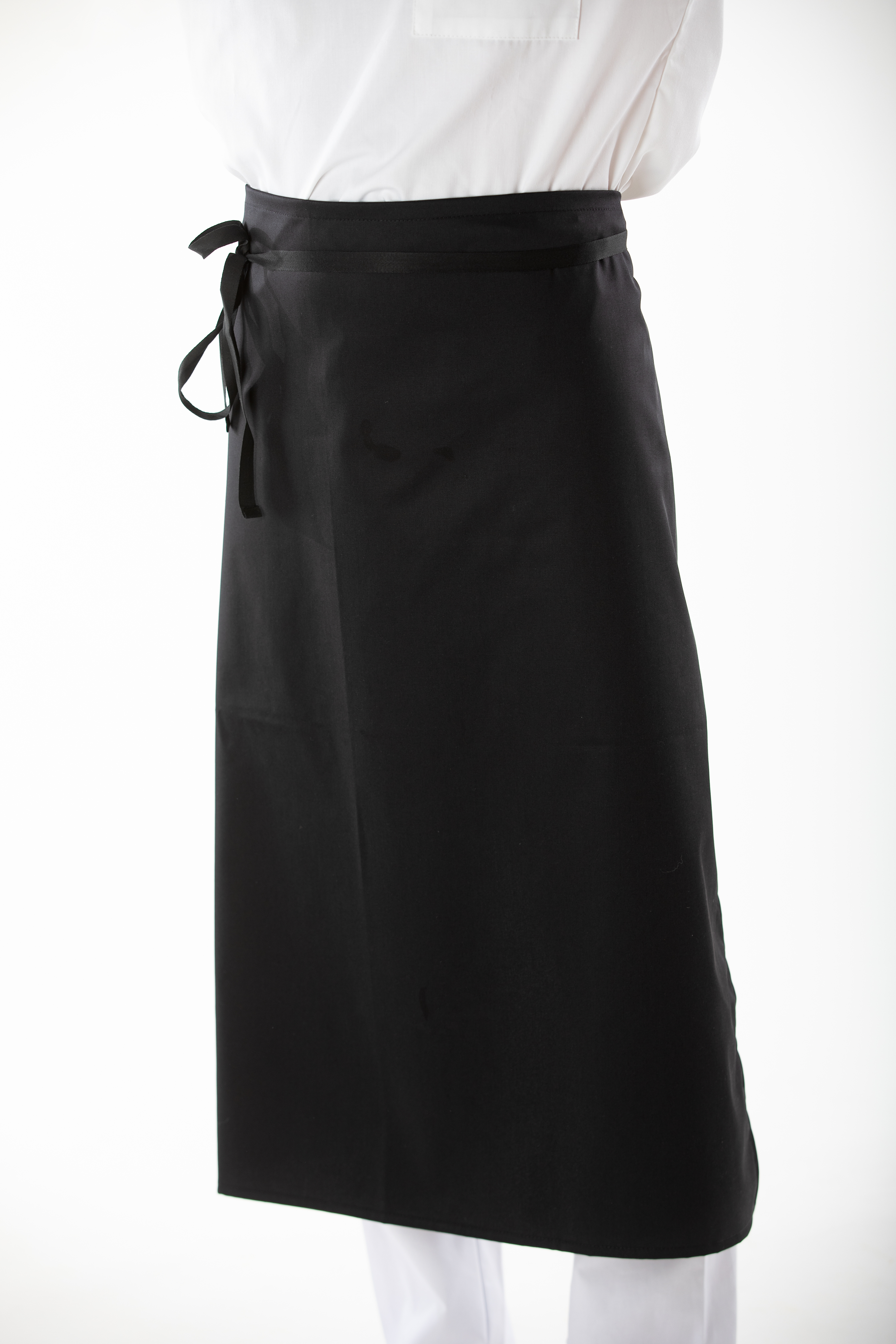 Zástěra gastro pasová dlouhá (bez kapsy)