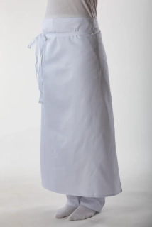 Zástěra gastro pasová barmanská (s kapsou)